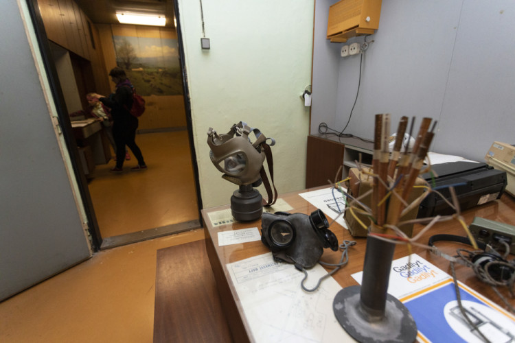 FOTOGALERIE: V minulosti přísně tajný objekt u Přáslavic se zapojil do Noci vědců