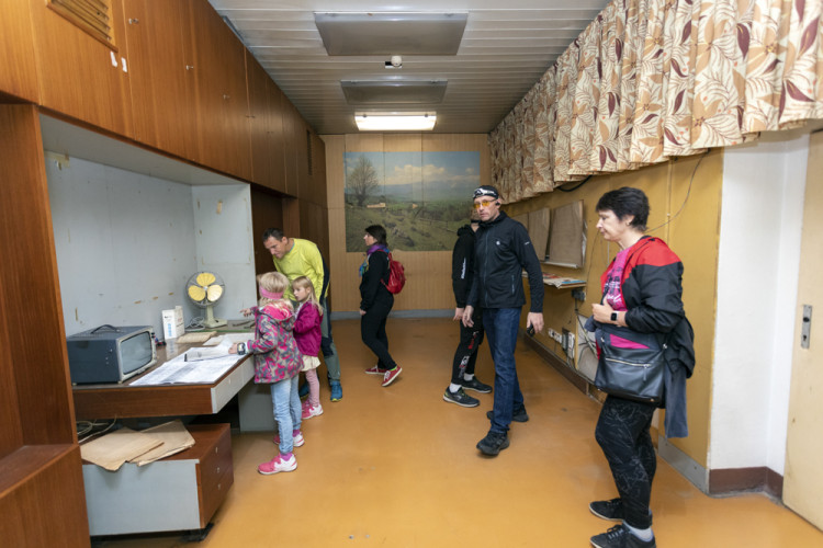 FOTOGALERIE: V minulosti přísně tajný objekt u Přáslavic se zapojil do Noci vědců