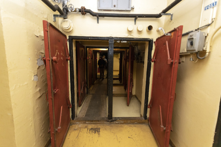 FOTOGALERIE: V minulosti přísně tajný objekt u Přáslavic se zapojil do Noci vědců