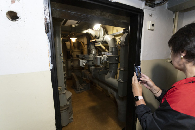 FOTOGALERIE: V minulosti přísně tajný objekt u Přáslavic se zapojil do Noci vědců