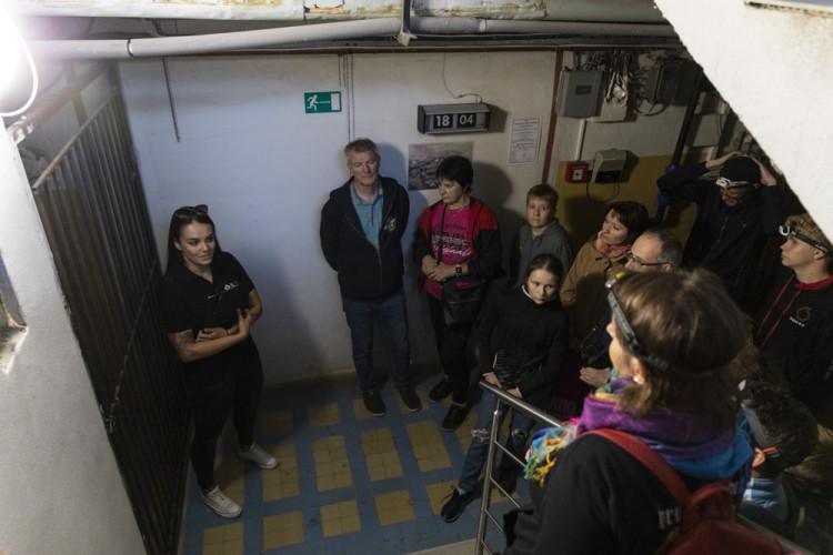 FOTOGALERIE: V minulosti přísně tajný objekt u Přáslavic se zapojil do Noci vědců