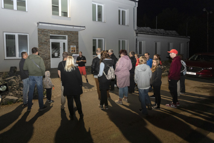 FOTOGALERIE: V minulosti přísně tajný objekt u Přáslavic se zapojil do Noci vědců