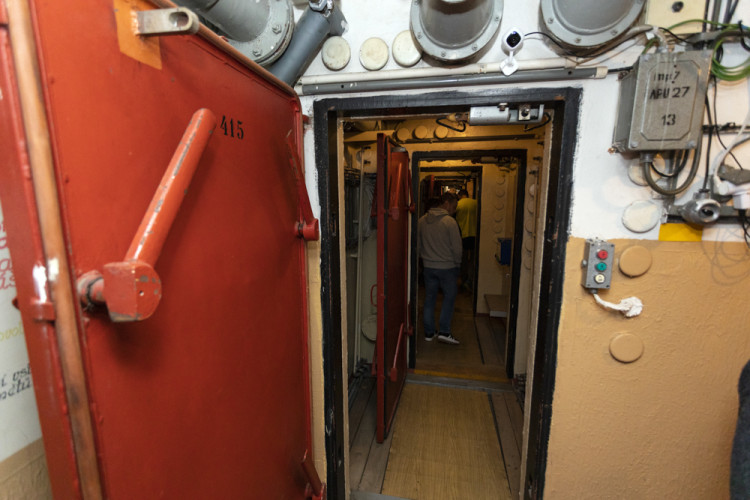 FOTOGALERIE: V minulosti přísně tajný objekt u Přáslavic se zapojil do Noci vědců