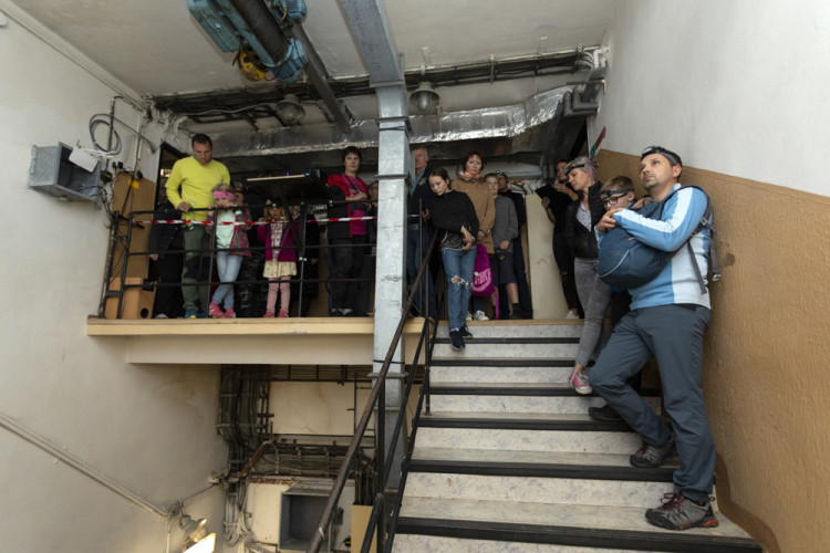 FOTOGALERIE: V minulosti přísně tajný objekt u Přáslavic se zapojil do Noci vědců