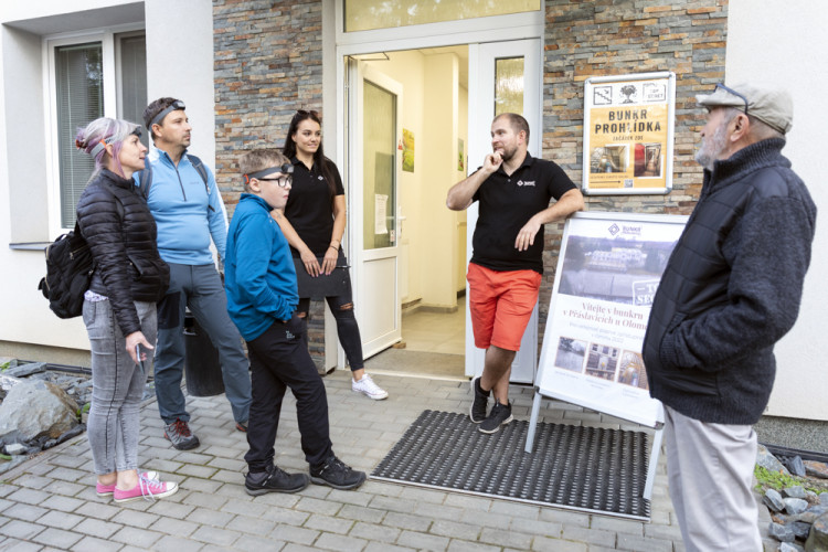 FOTOGALERIE: V minulosti přísně tajný objekt u Přáslavic se zapojil do Noci vědců