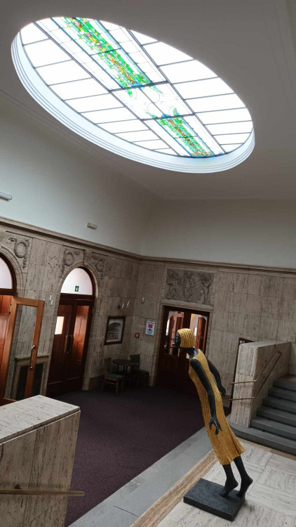 FOTOGALERIE: Obnovené vitráže proměnily prostějovský Národní dům