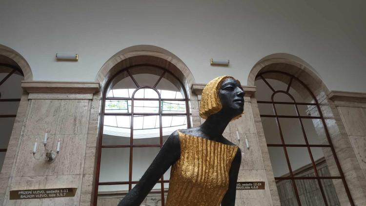 FOTOGALERIE: Obnovené vitráže proměnily prostějovský Národní dům