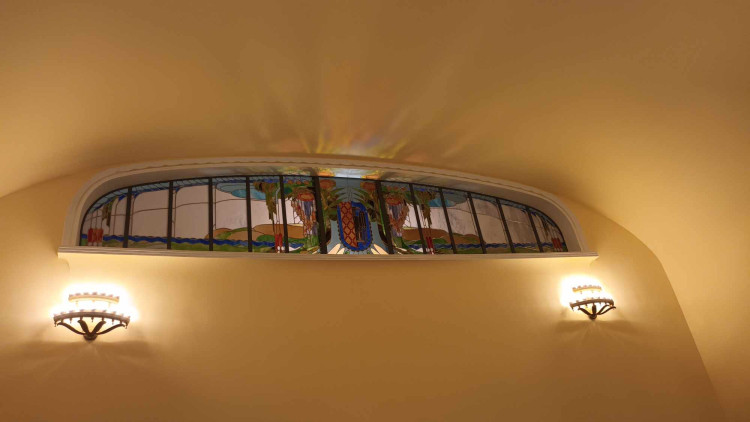 FOTOGALERIE: Obnovené vitráže proměnily prostějovský Národní dům