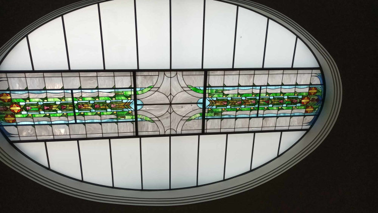 FOTOGALERIE: Obnovené vitráže proměnily prostějovský Národní dům