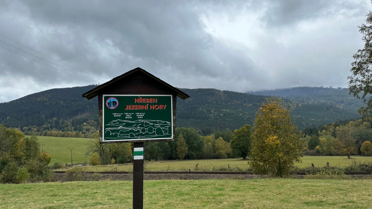 Podzim na Brčálníku