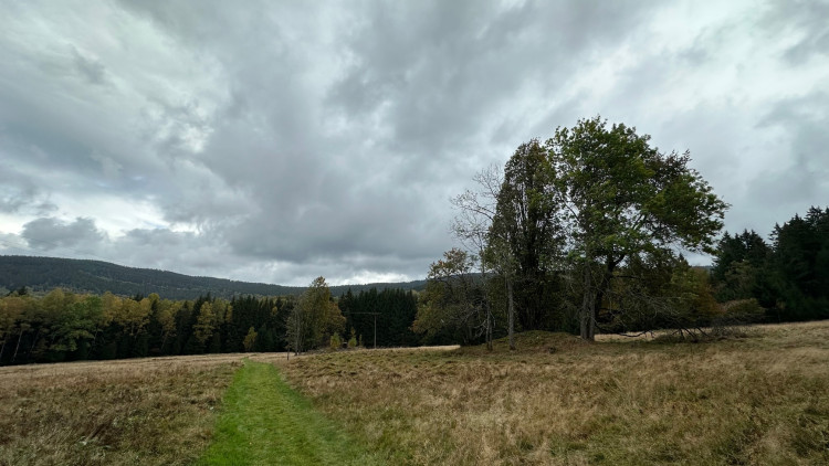 Zde byla skautská osada Dakota