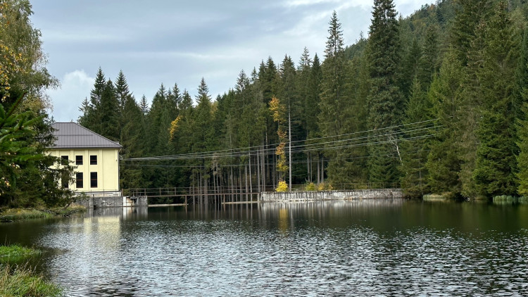 Elektrárna pod Černým jezerem