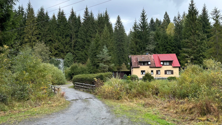 Most v Úhlavském luhu