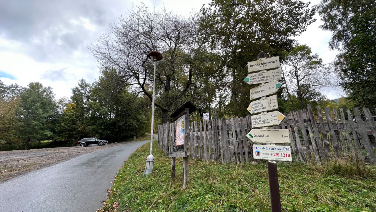 Tady vaše cesta může začít i skončit