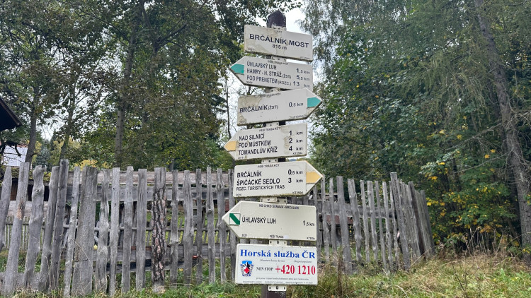 Tady vaše cesta může začít i skončit