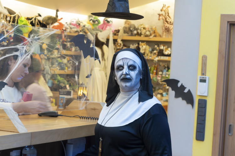 FOTOGALERIE: Večer duchů v Zoo Olomouc přitáhl davy