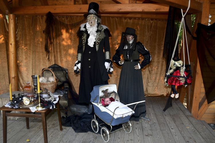 FOTOGALERIE: Večer duchů v Zoo Olomouc přitáhl davy