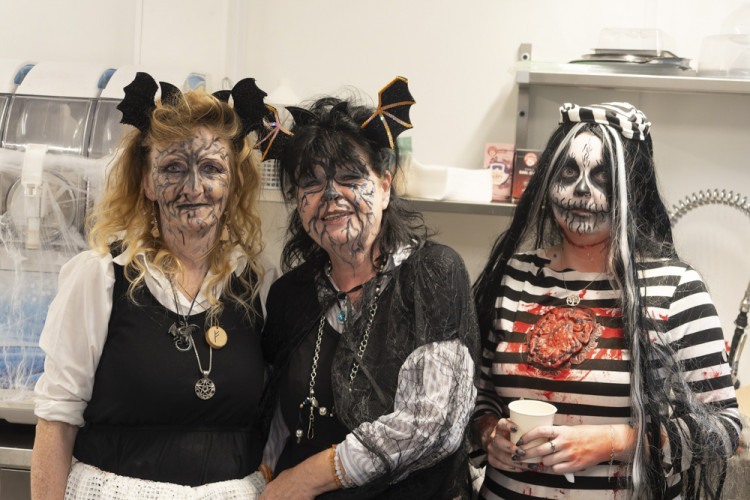 FOTOGALERIE: Večer duchů v Zoo Olomouc přitáhl davy