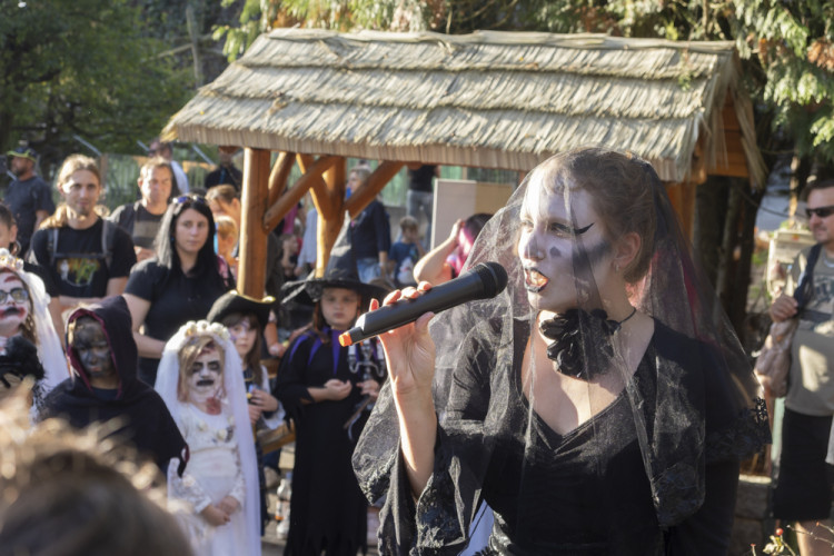FOTOGALERIE: Večer duchů v Zoo Olomouc přitáhl davy