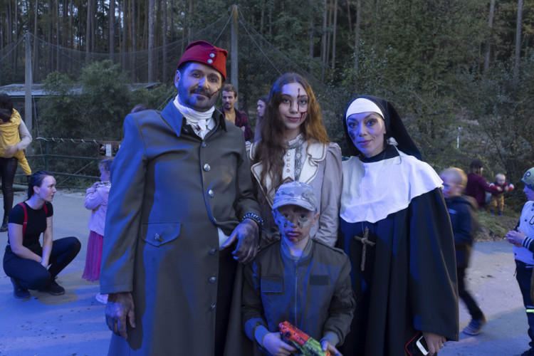 FOTOGALERIE: Večer duchů v Zoo Olomouc přitáhl davy