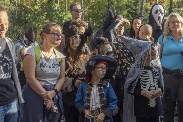 FOTOGALERIE: Večer duchů v Zoo Olomouc přitáhl davy