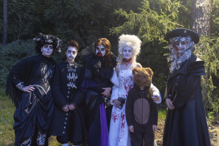 FOTOGALERIE: Večer duchů v Zoo Olomouc přitáhl davy