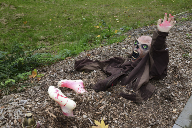 FOTOGALERIE: Večer duchů v Zoo Olomouc přitáhl davy