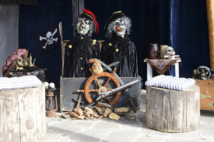 FOTOGALERIE: Večer duchů v Zoo Olomouc přitáhl davy