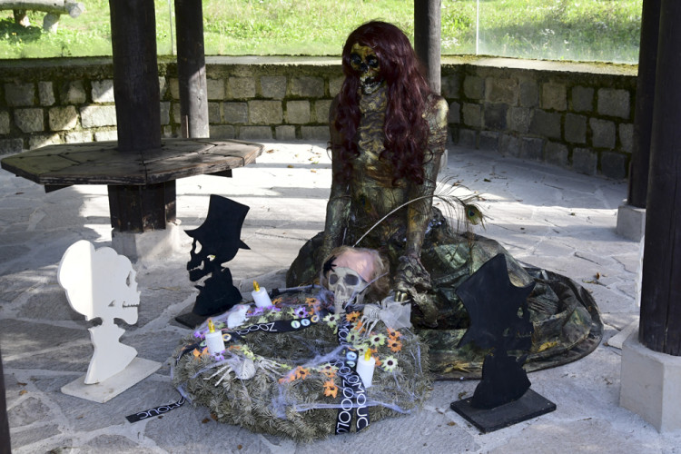 FOTOGALERIE: Večer duchů v Zoo Olomouc přitáhl davy