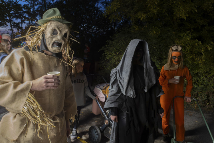 FOTOGALERIE: Večer duchů v Zoo Olomouc přitáhl davy