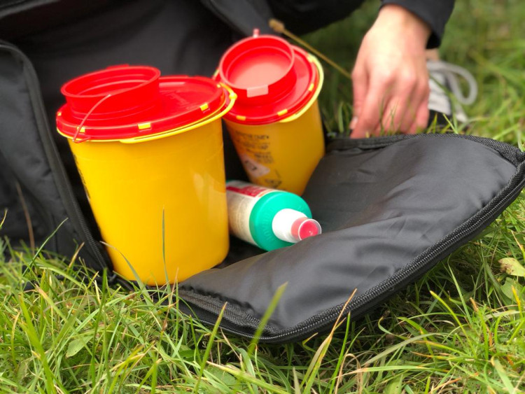 Kontejnery na nebezpečný odpad 