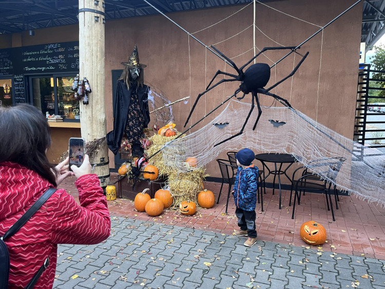 GALERIE: Týden duchů v Safari Parku (2023)