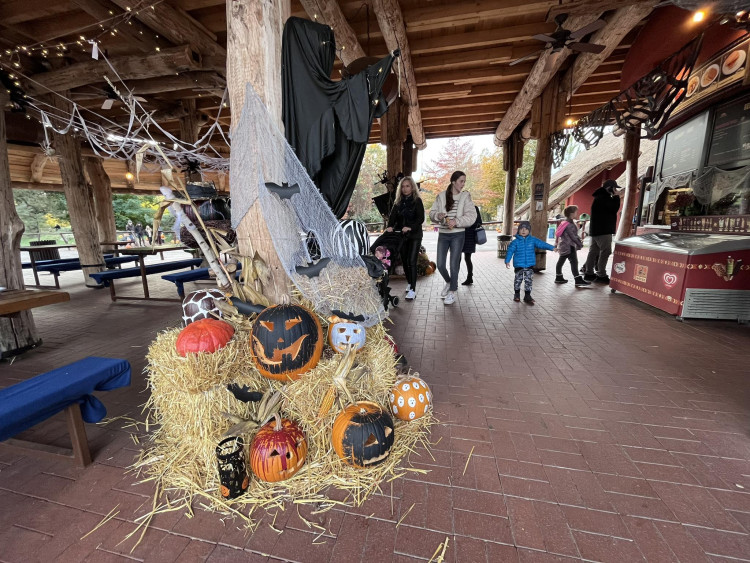 GALERIE: Týden duchů v Safari Parku (2023)