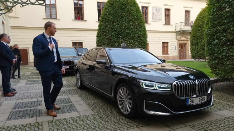 FOTOGALERIE: Prezident Petr Pavel na návštěvě Olomouce