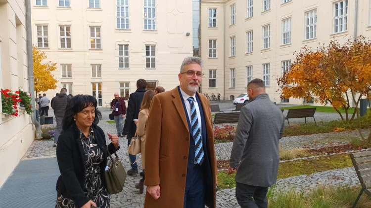 FOTOGALERIE: Prezident Petr Pavel na návštěvě Olomouce