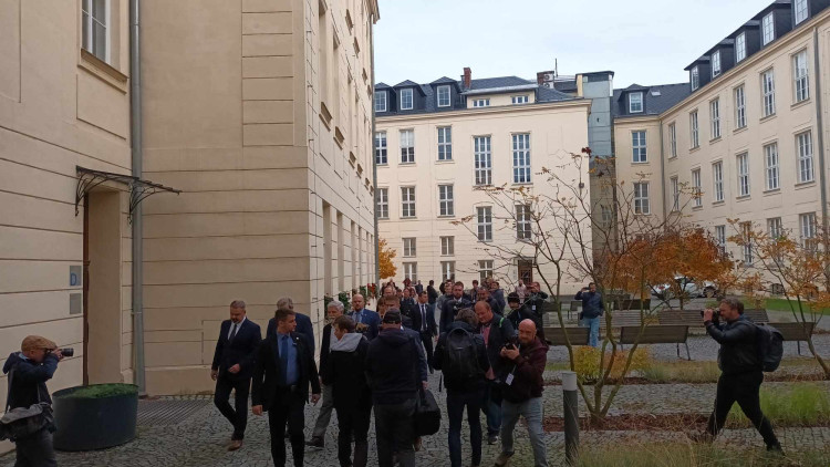 FOTOGALERIE: Prezident Petr Pavel na návštěvě Olomouce