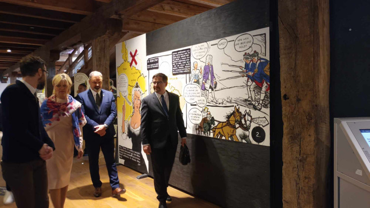 FOTOGALERIE: Prezidenský pár na návštěvě Olomouce