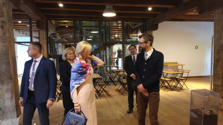 FOTOGALERIE: Prezidenský pár na návštěvě Olomouce