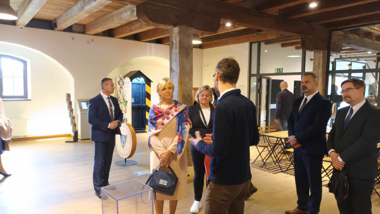 FOTOGALERIE: Prezidenský pár na návštěvě Olomouce