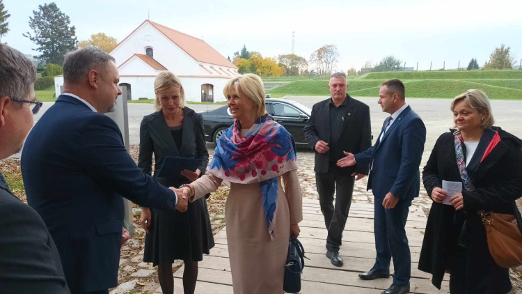 FOTOGALERIE: Prezidenský pár na návštěvě Olomouce