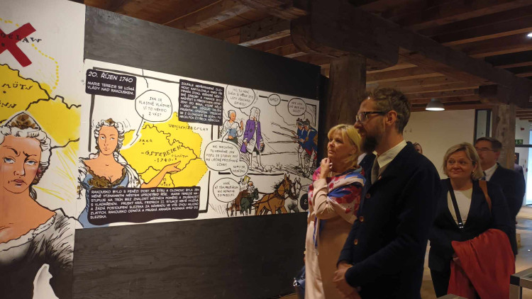 FOTOGALERIE: Prezidenský pár na návštěvě Olomouce