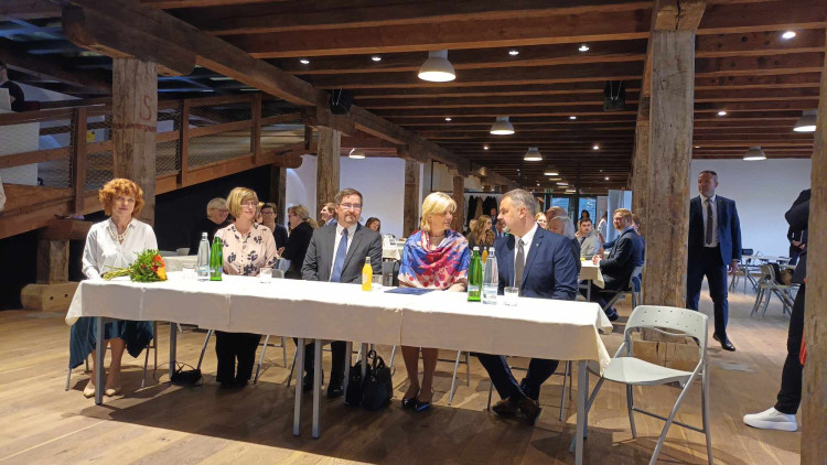 FOTOGALERIE: Prezidenský pár na návštěvě Olomouce