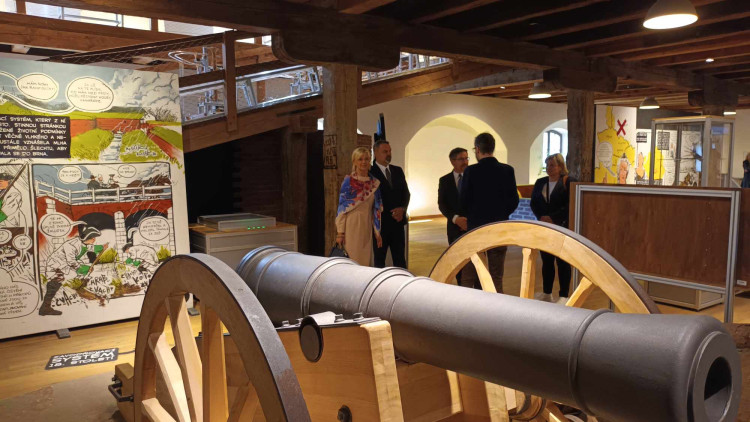 FOTOGALERIE: Prezidenský pár na návštěvě Olomouce