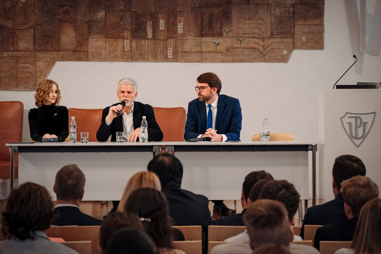 FOTOGALERIE: Prezidenský pár na návštěvě Olomouce