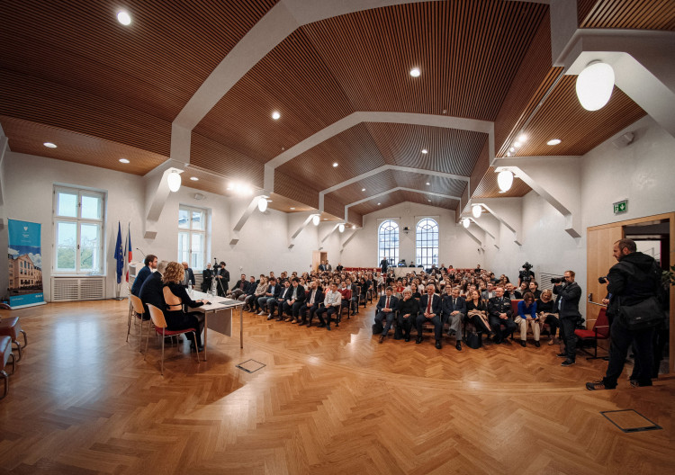 FOTOGALERIE: Prezidenský pár na návštěvě Olomouce
