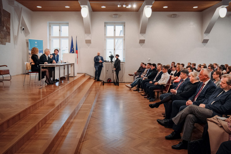 FOTOGALERIE: Prezidenský pár na návštěvě Olomouce