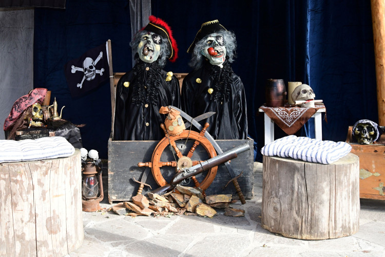 FOTOGALERIE: Strašidla, kam se podíváš. To byla olomoucká zoo