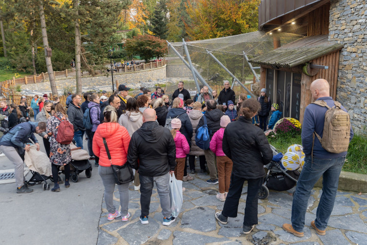 FOTOGALERIE: Strašidla, kam se podíváš. To byla olomoucká zoo