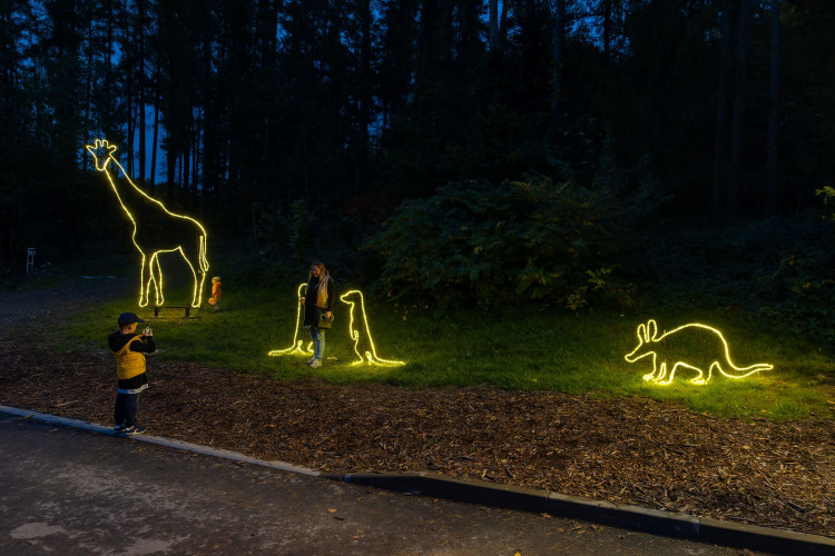 FOTOGALERIE: Strašidla, kam se podíváš. To byla olomoucká zoo