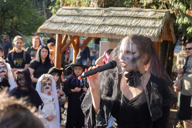 FOTOGALERIE: Strašidla, kam se podíváš. To byla olomoucká zoo
